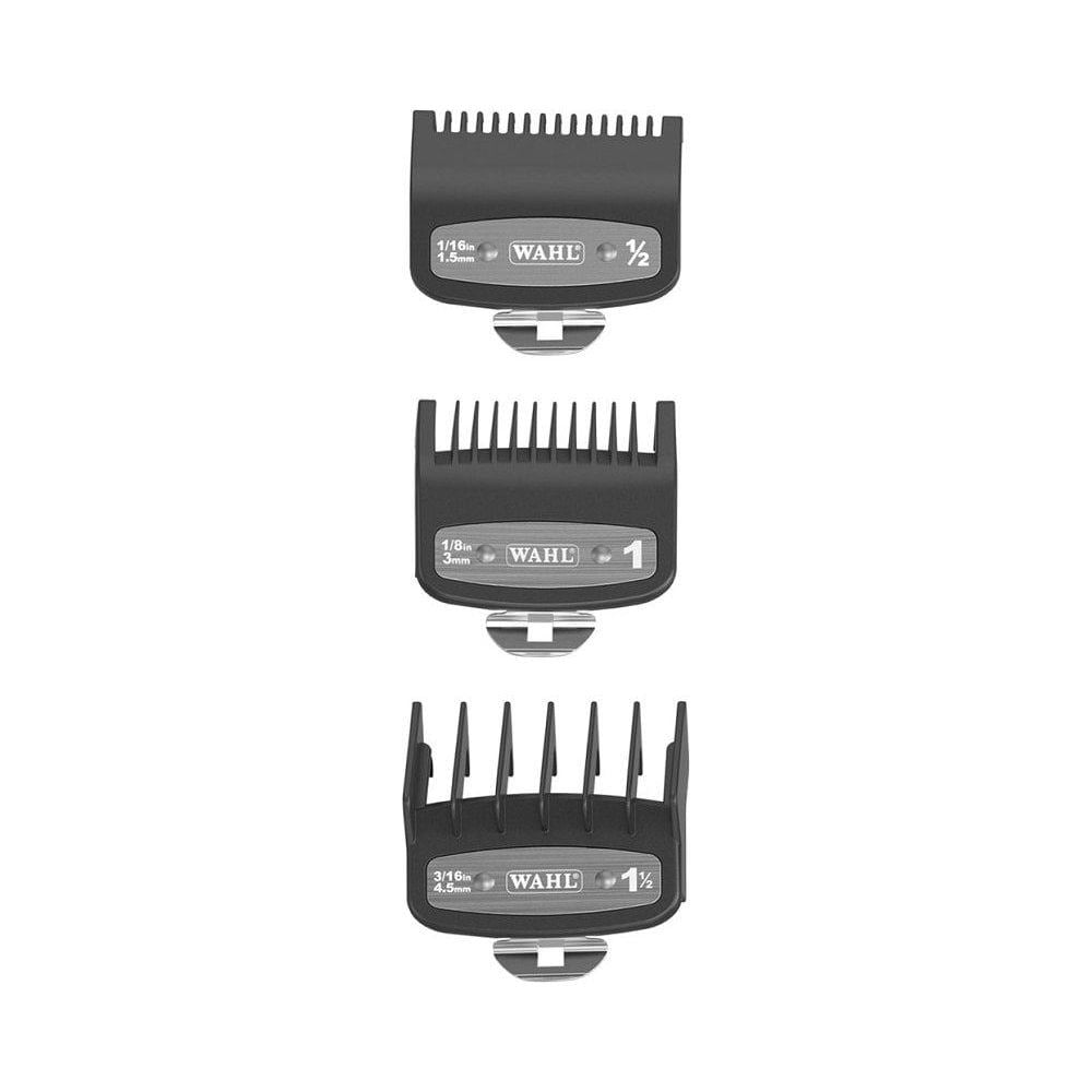 Wahl Premium Guide Combs - Set of 3