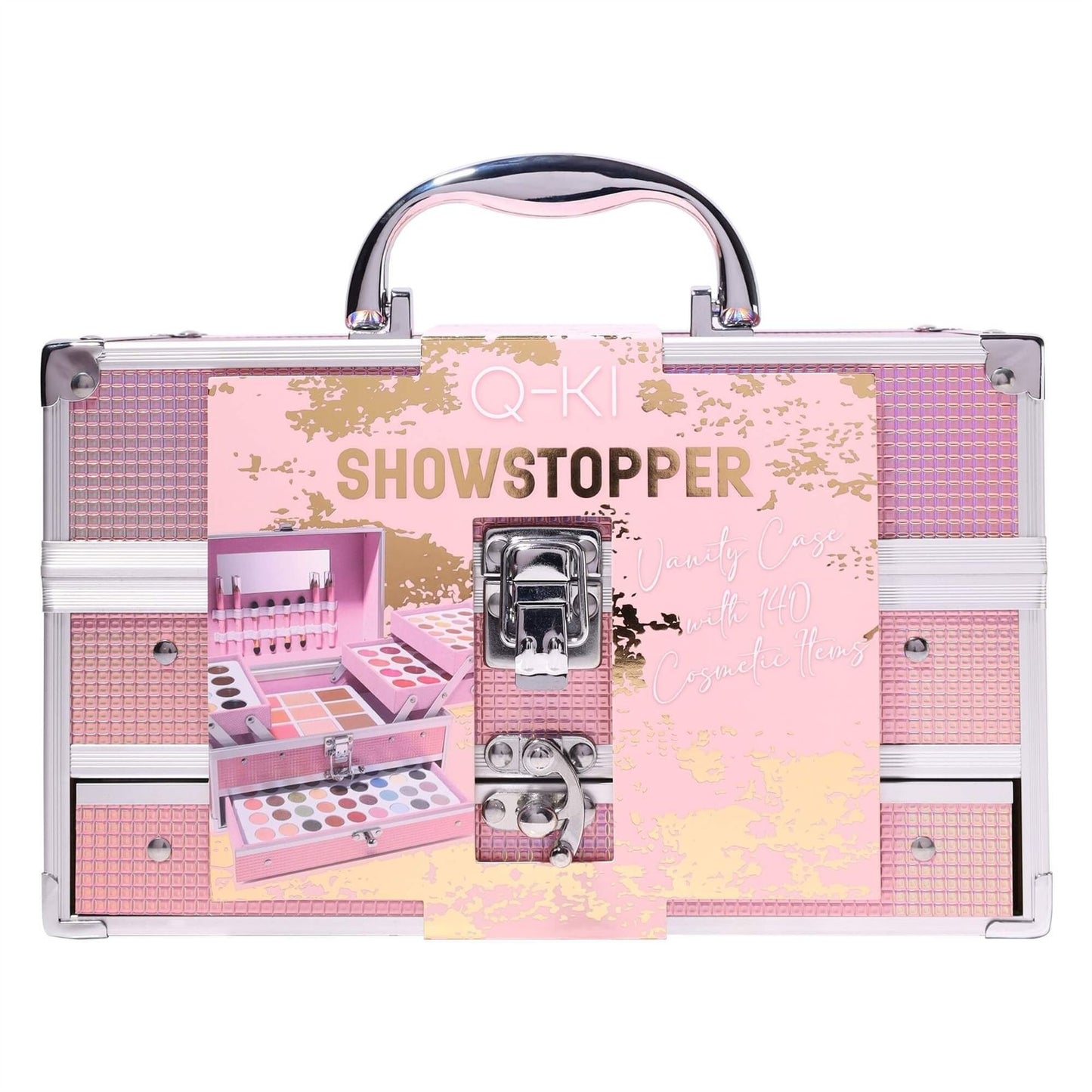 Q-KI Vanity Case Gift Set - Showstopper