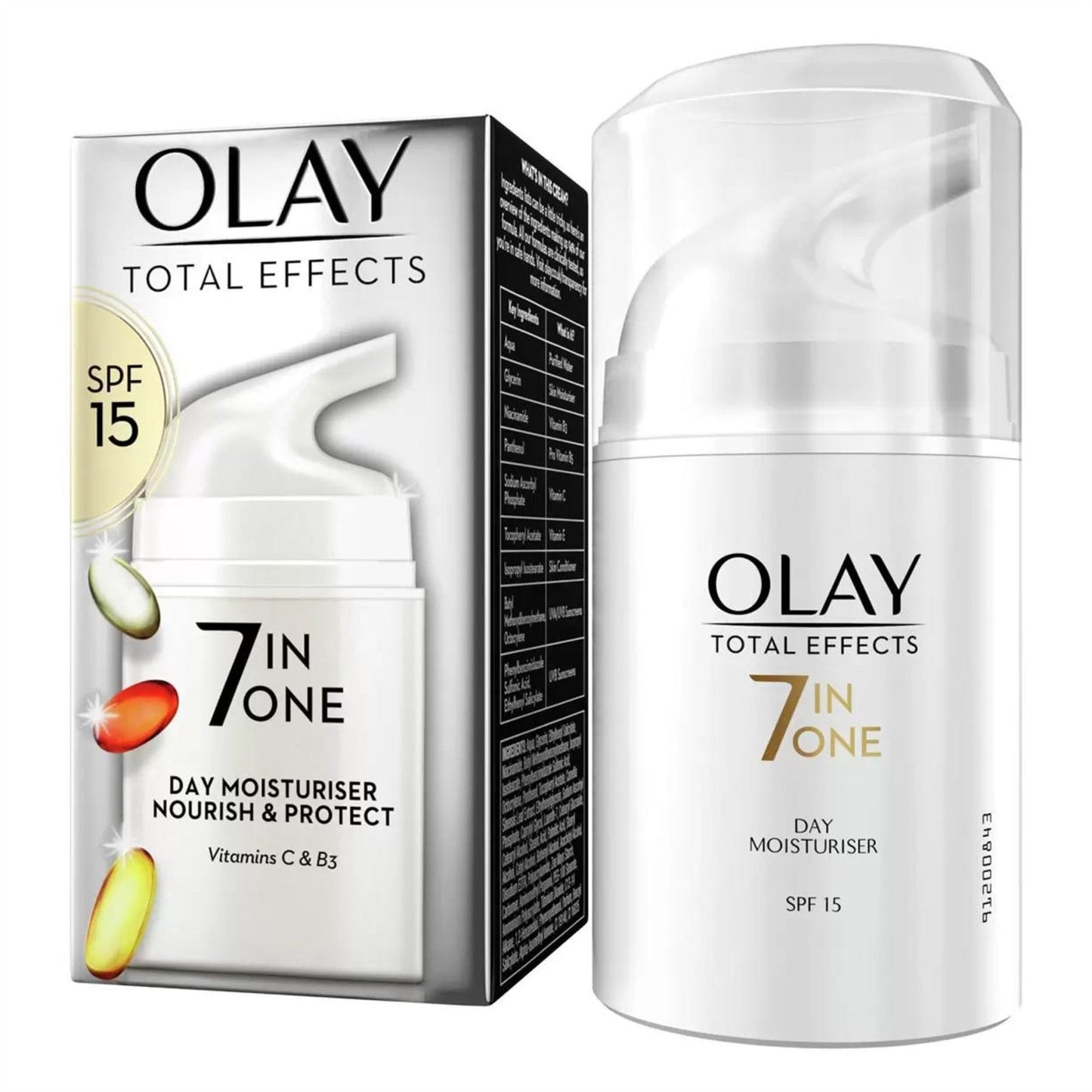 Olay Total Effects Age Defying Moisturiser - 2 Pack