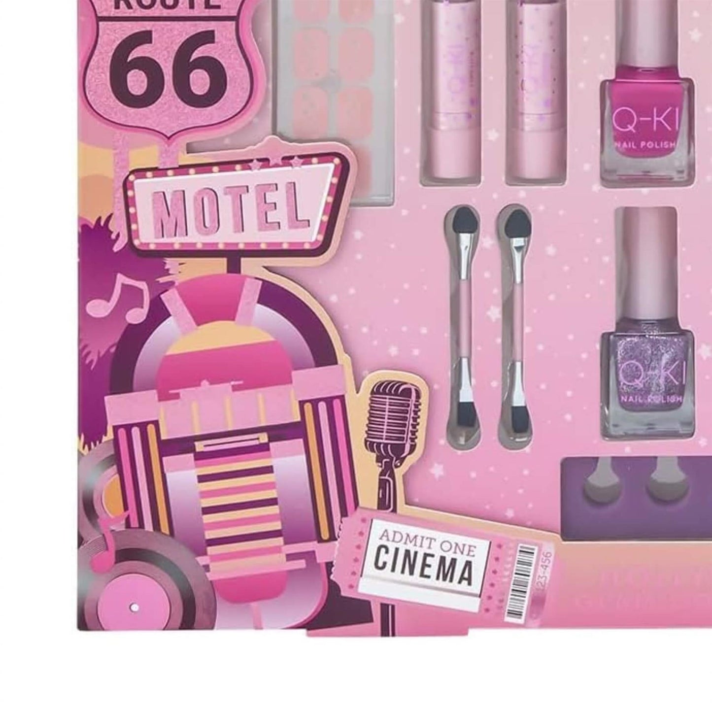 Q-KI Hollywood Glam Collection Gift Set