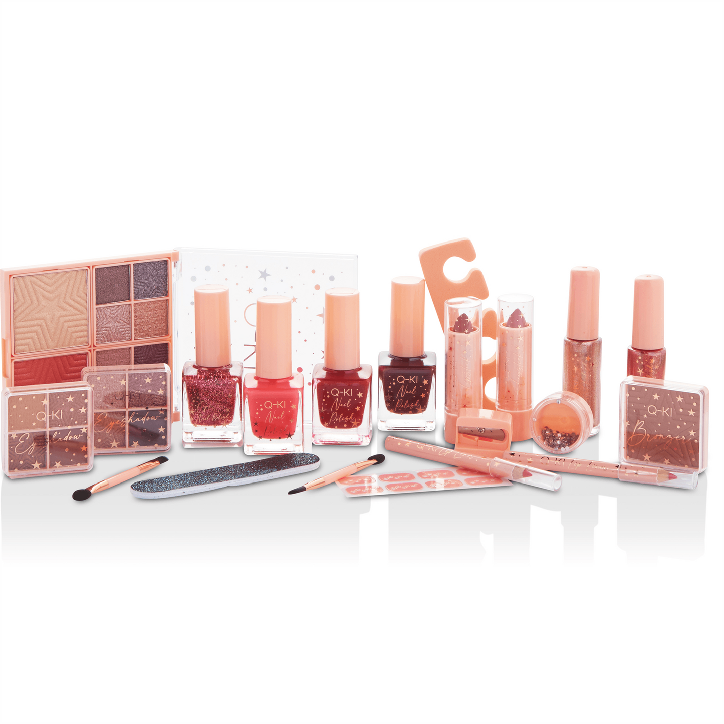 Q-KI Cosmetics Gift Set - Glam Collection