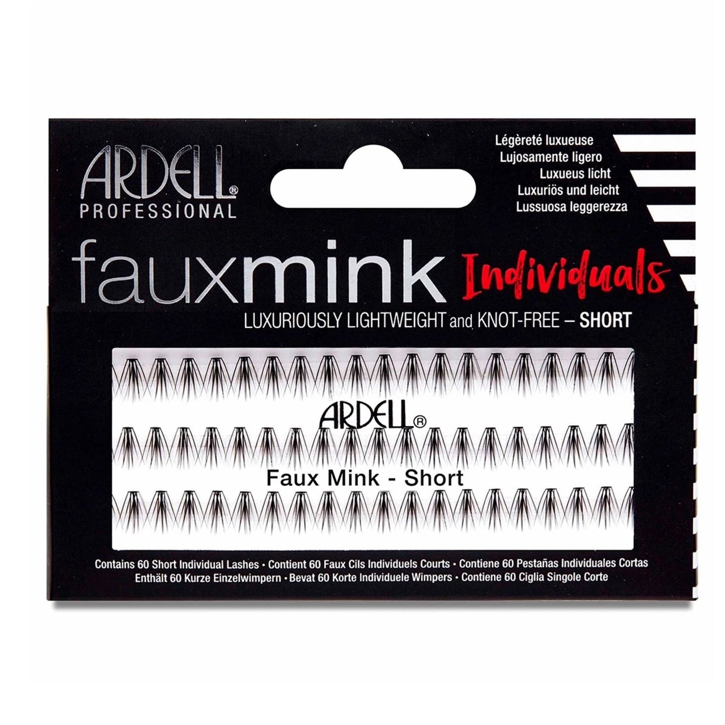 Ardell Faux Mink Individual Lashes - Short