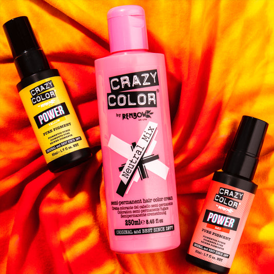 Crazy Color Neutral Mix Semi Permanent Hair Colour - 250ml
