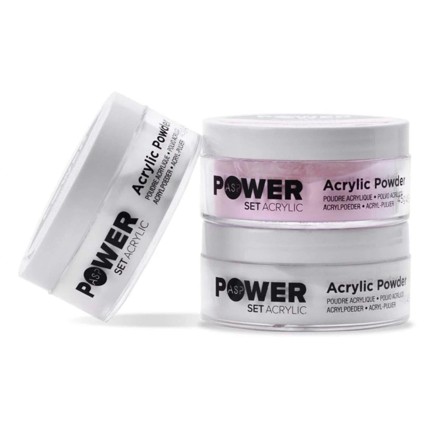 ASP Power Set Acrylic Powder - Pink