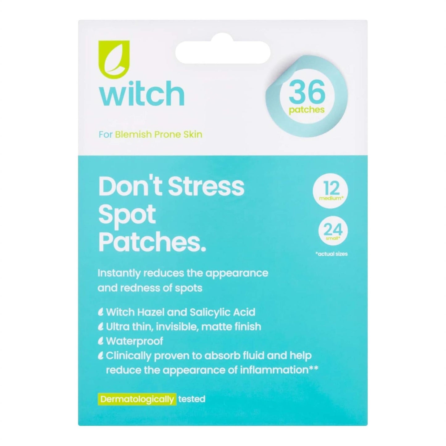 Witch Don't Stress Spot Patches - 36 Patches