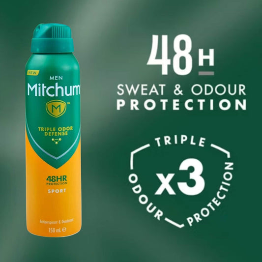 Mitchum Anti Perspirant Spray for Him - Sport