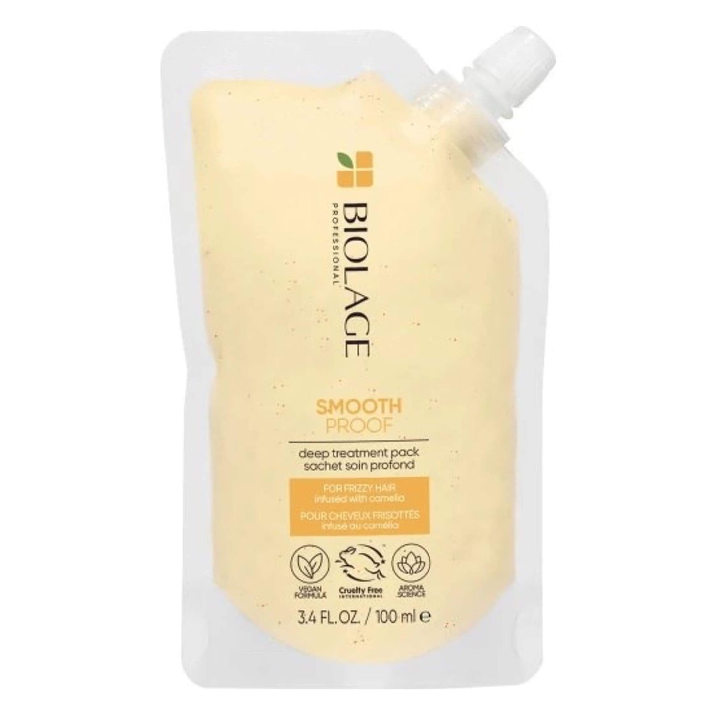 Matrix Biolage Smooth Proof Deep Treatment Pack - 100ml