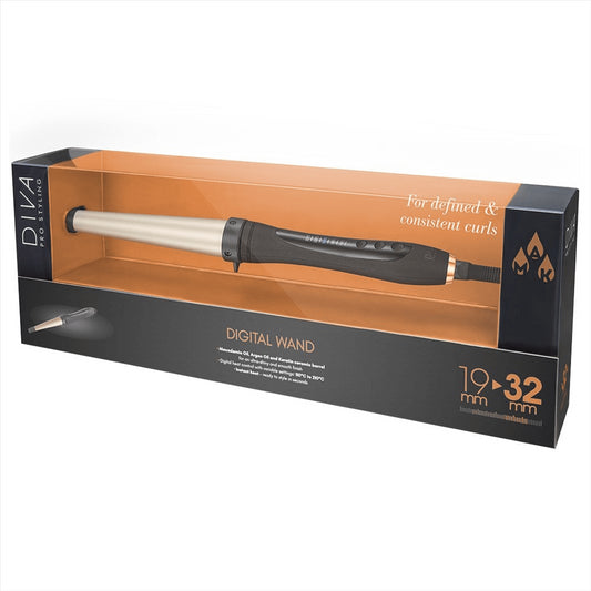 Diva Professional Digital Hair Curling Wand