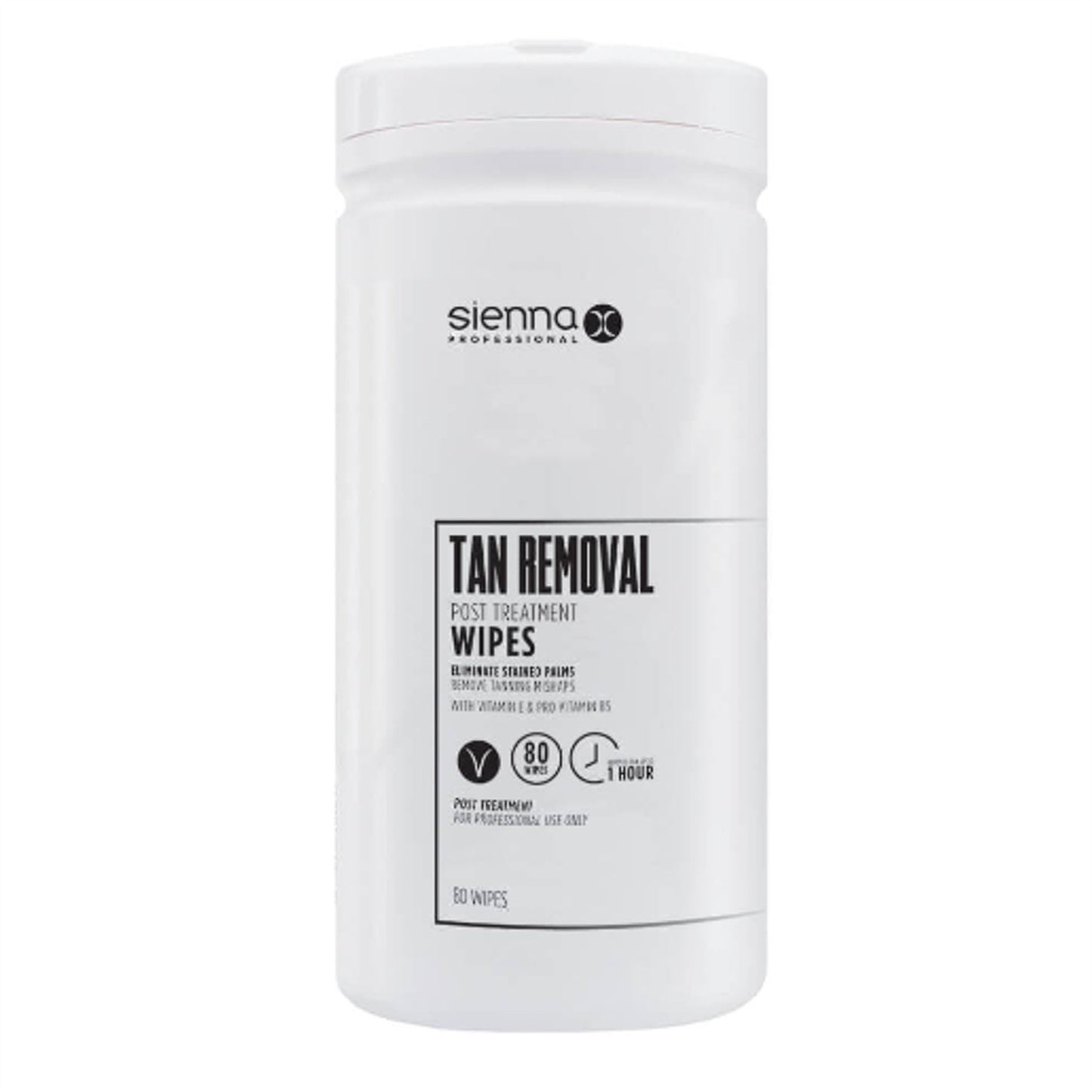 Sienna X Tan Removal Wipes - 80 Pack
