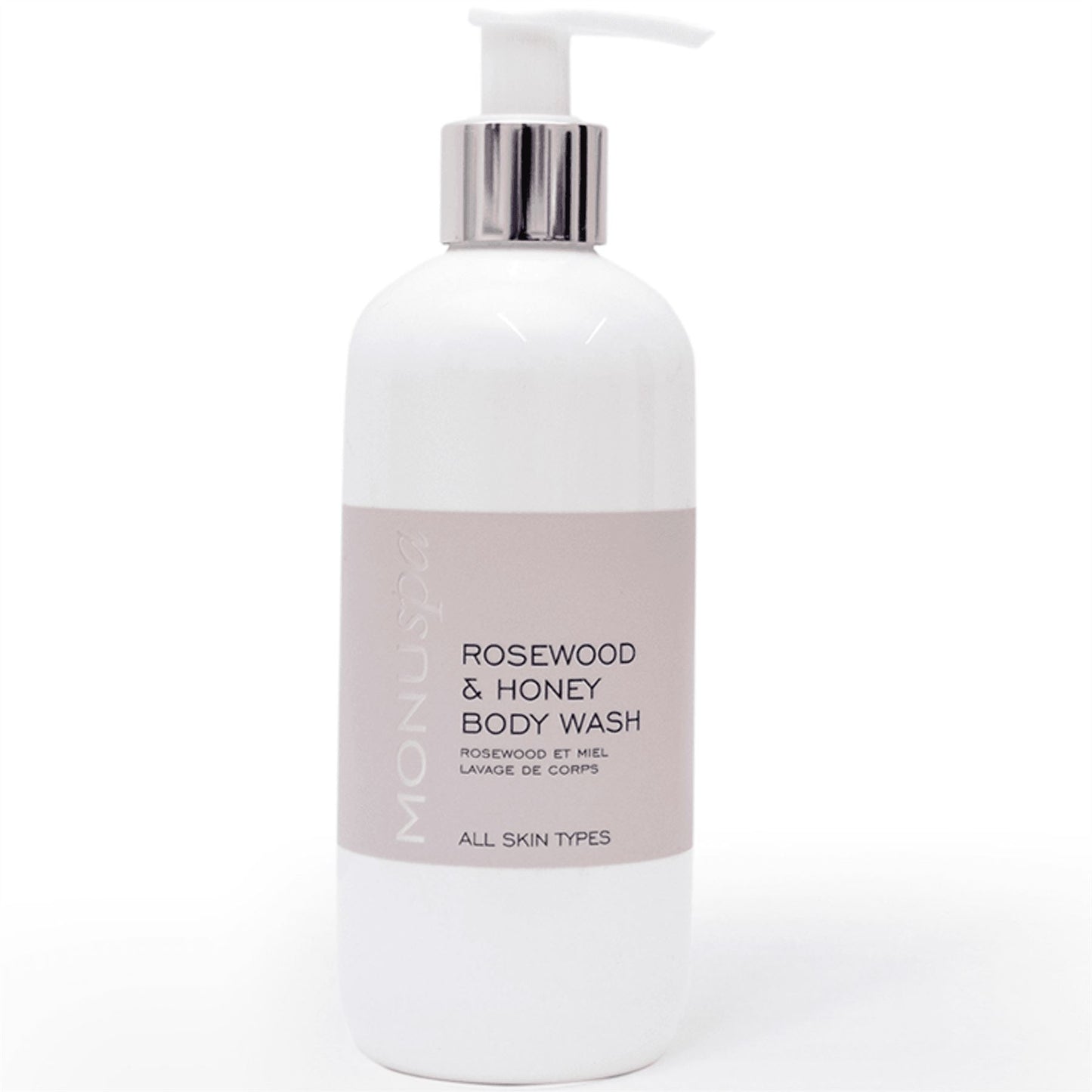 Monuskin Body Wash - Rosewood & Honey - 300ml