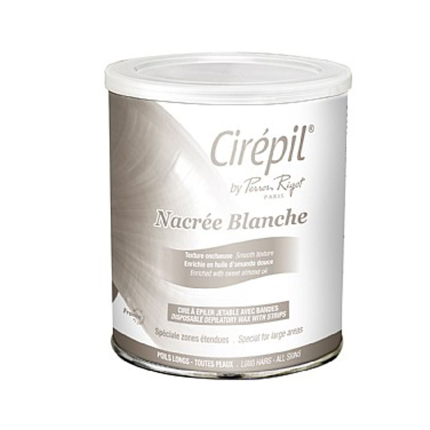 Perron Rigot Cirepil Strip Wax - Nacree Blanche - 800g