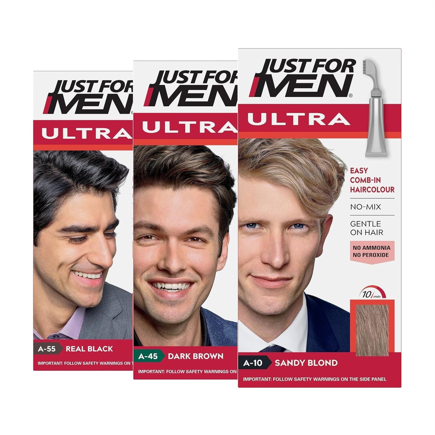 Just For Men Ultra AutoStop Hair Colour