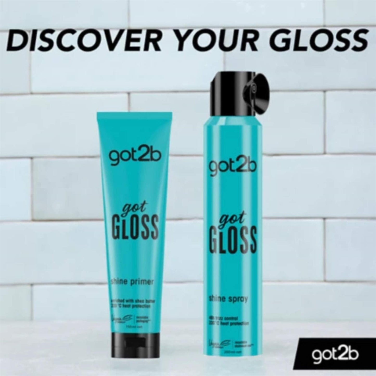 got2b GotGloss Glass Hair Shine Primer Lotion 150ml