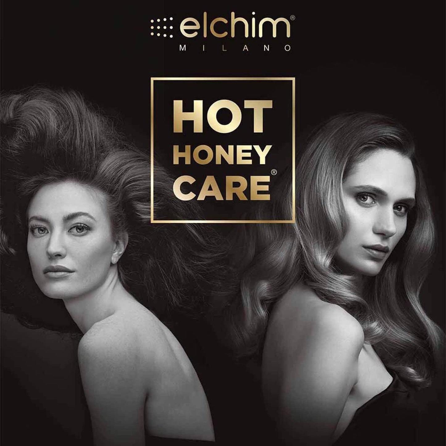 Elchim Hot Honey Care Sublime Liss Smoothing Hair Treatment Pods - 12 Pack