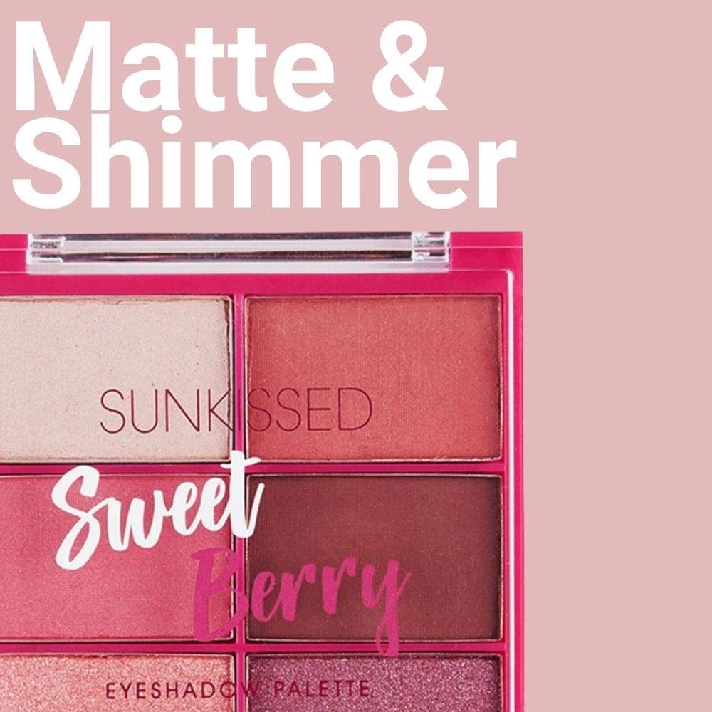 Sunkissed Eyeshadow Palette - Sweet Berry