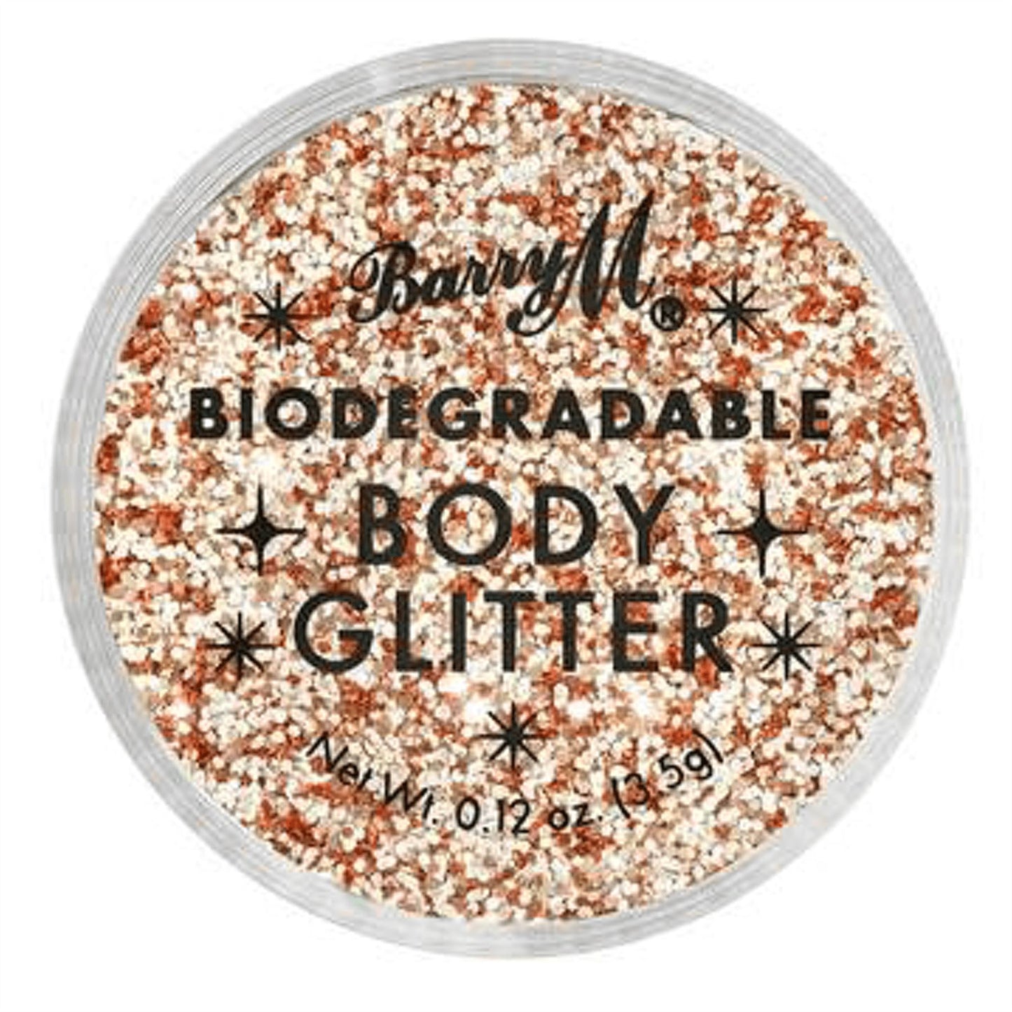 Barry M Biodegradable Body Glitter