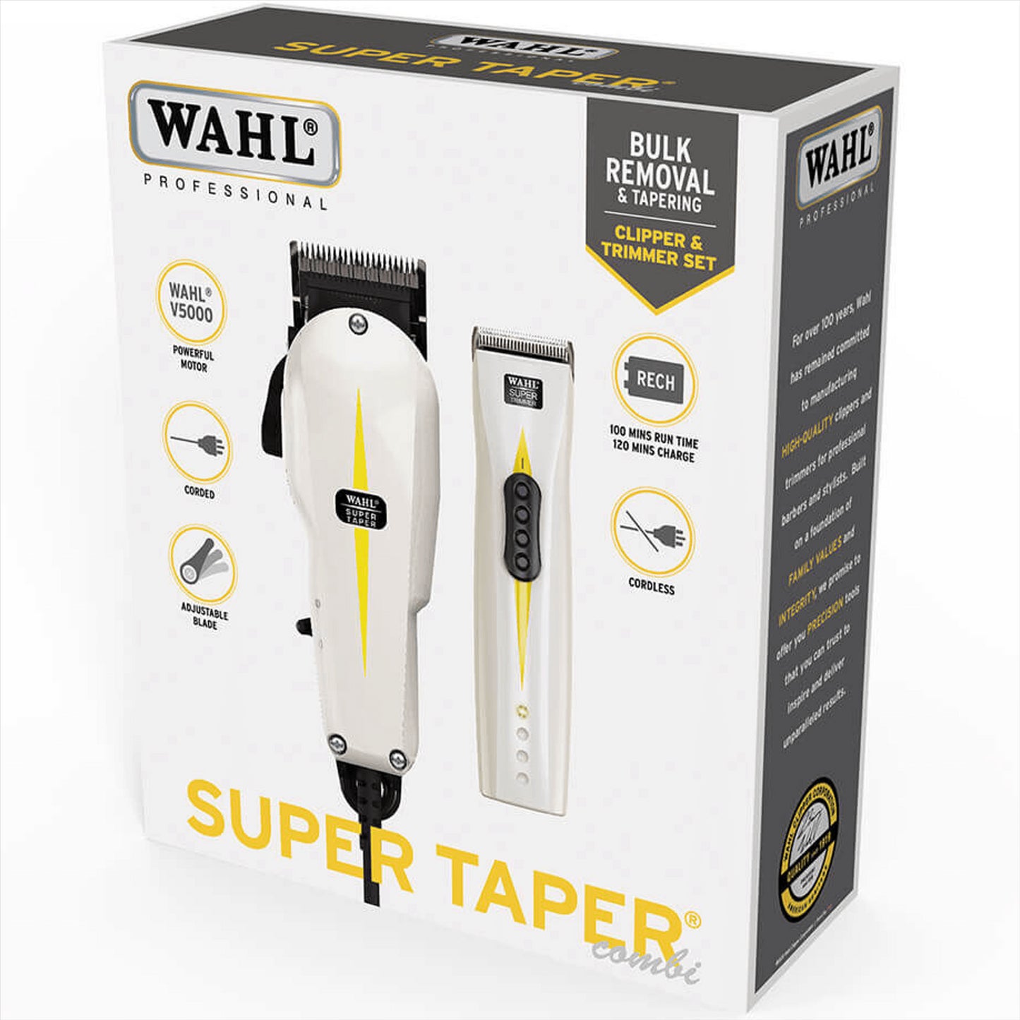 Wahl Super Taper & Super Trimmer Combo Pack