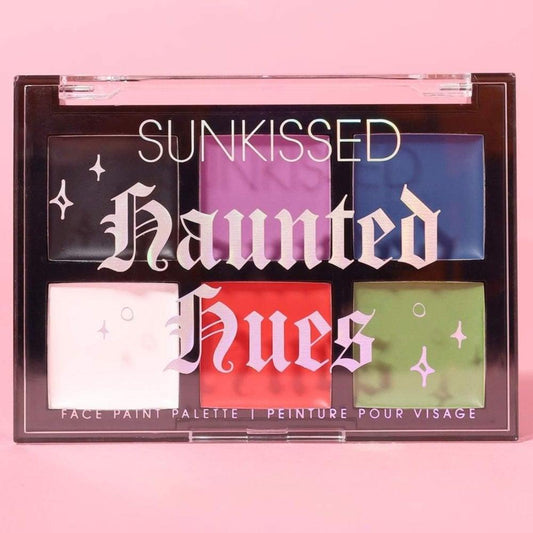 Sunkissed Face Paint Palette - Haunted Hues