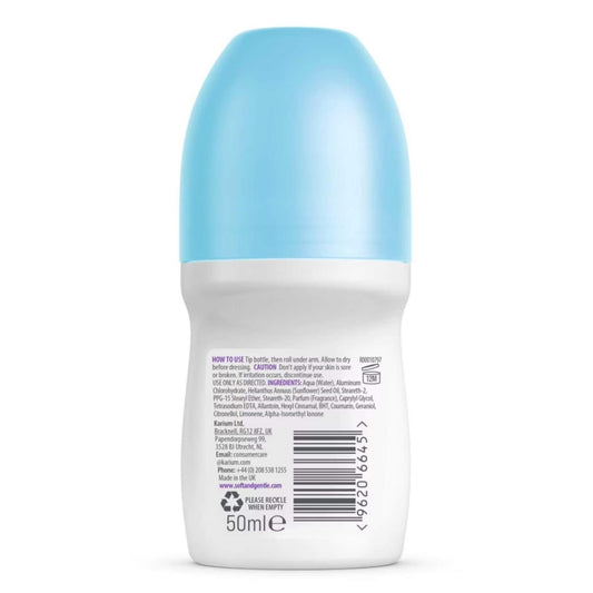 Soft & Gentle 48H Anti-Perspirant Deodorant Roll On - Cotton Touch 50ml