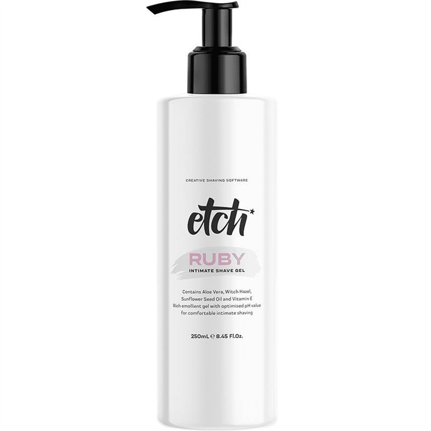 Etch Ruby Intimate Shave Gel - 250ml