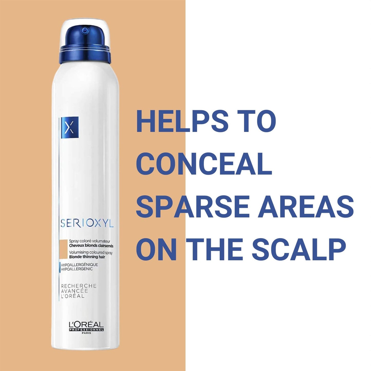 L'Oréal Professionnel Serioxyl Spray - Blonde