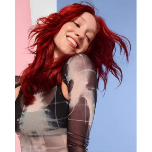 Schwarzkopf LIVE Intense Colour 035 Real Red Permanent Hair Dye