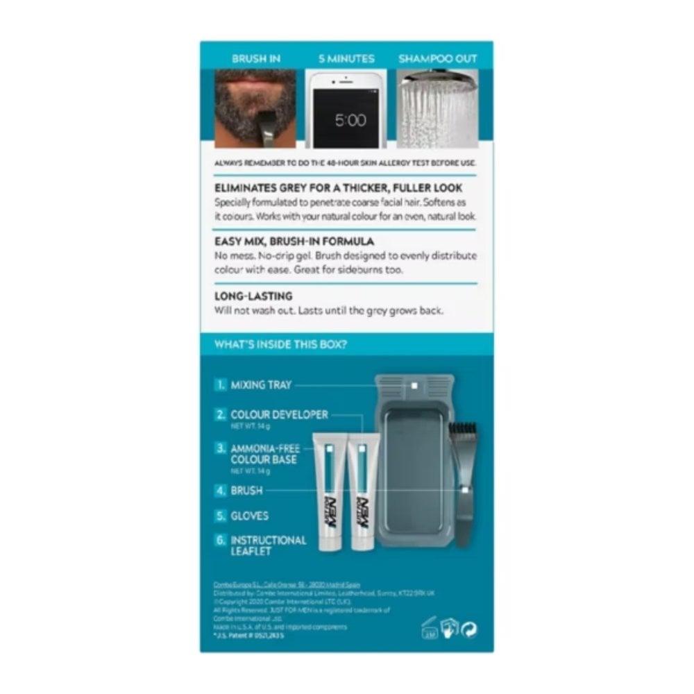Just For Men Brush In Facial Hair Colour
