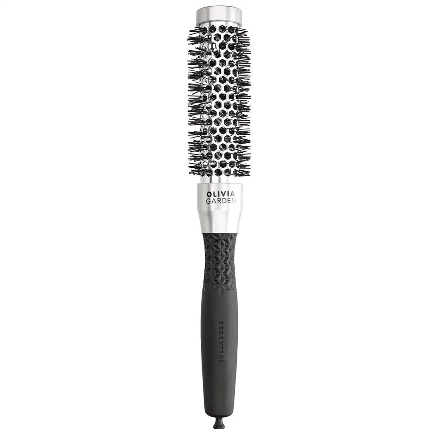 Olivia Garden Essential Blowout Brush - Classic Silver