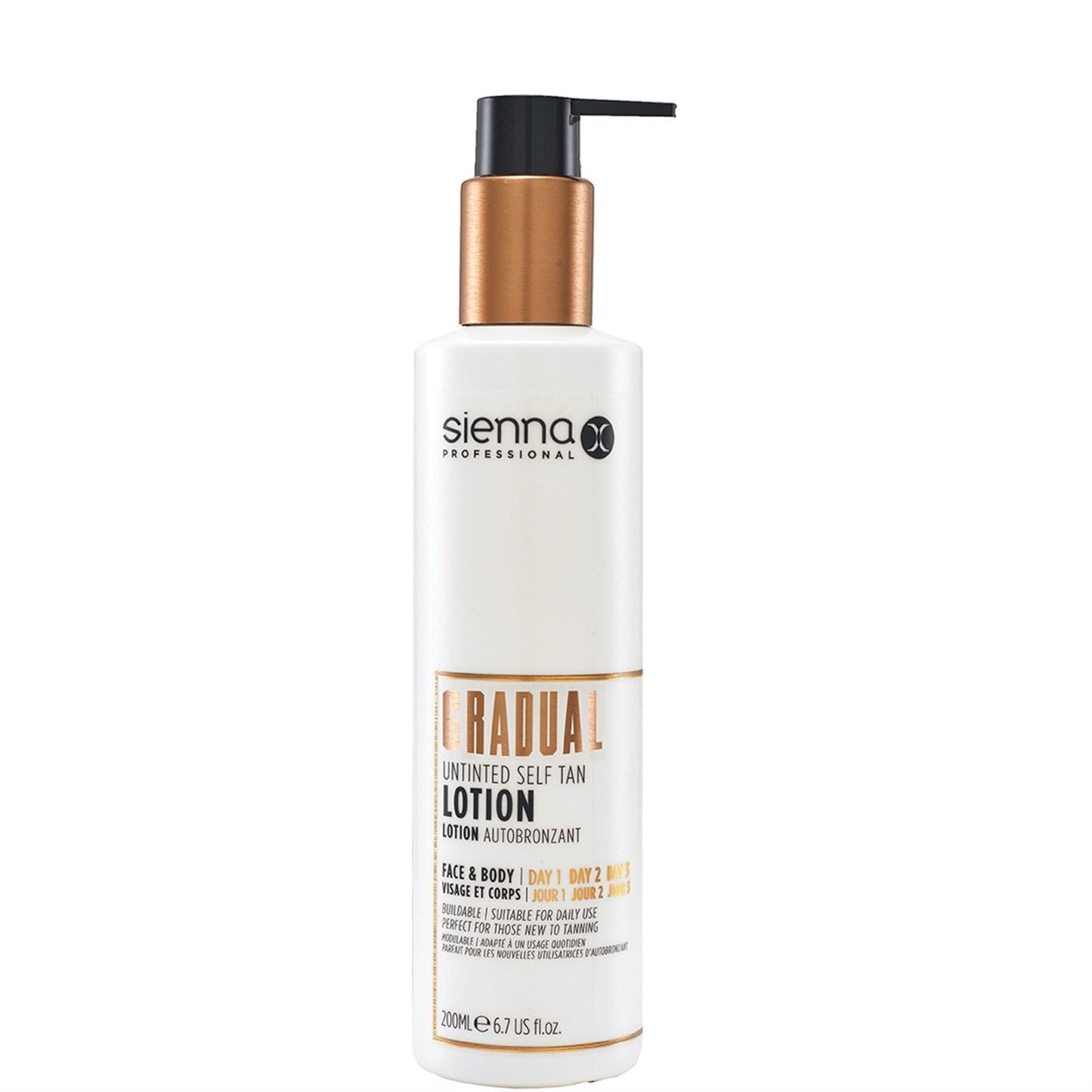 Sienna X Gradual Self Tan Lotion - 200ml