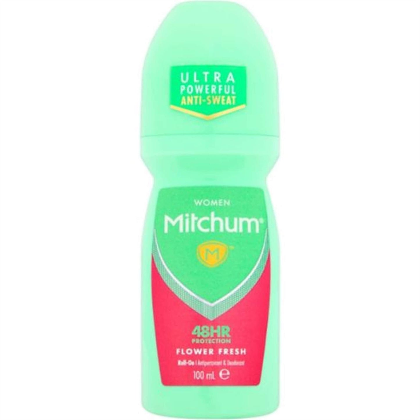 Mitchum Anti Perspirant Roll On for Her - Flower Fresh - 100ml