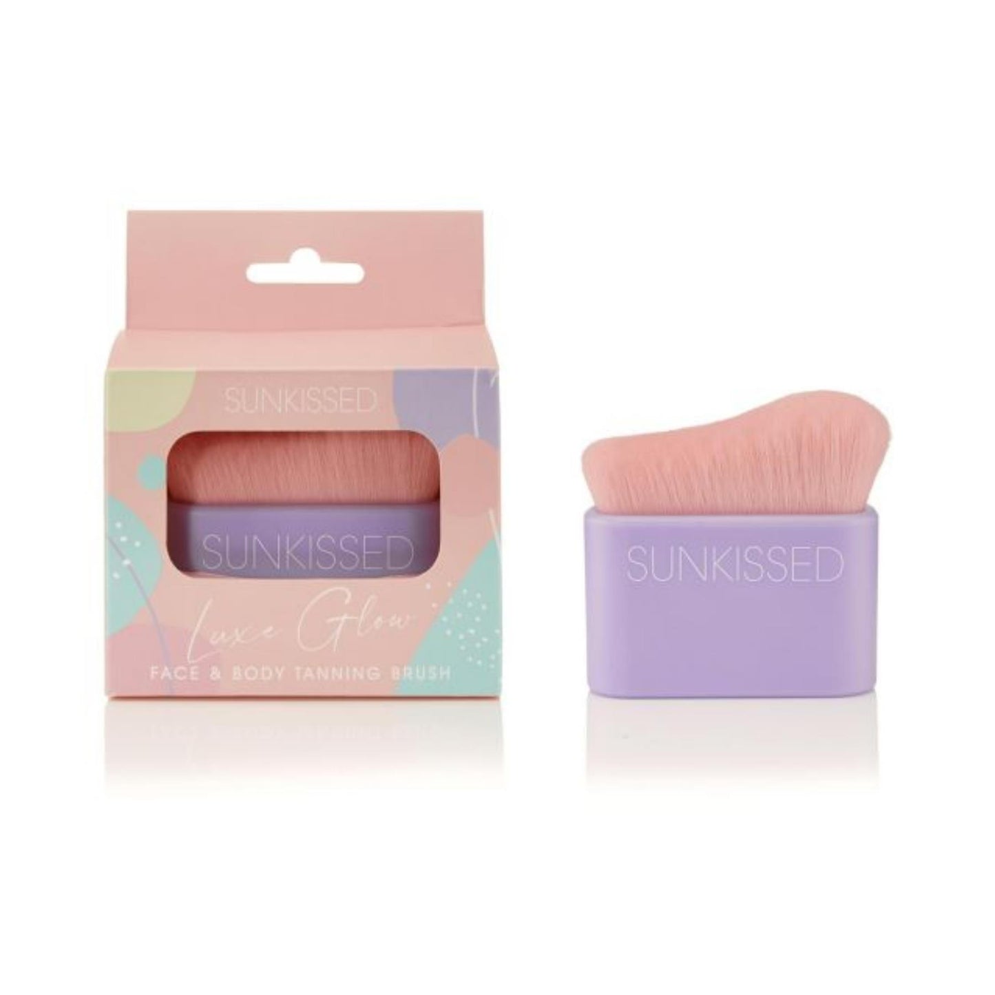 Sunkissed Luxe Glow Face & Body Tanning Brush