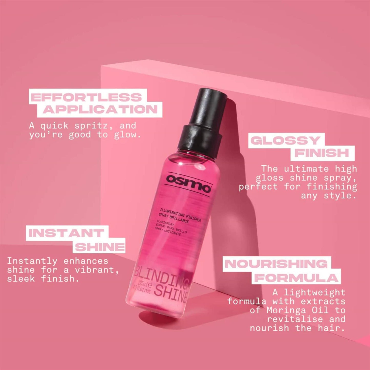 Osmo Blinding Shine Illuminating Finisher Spray 125ml