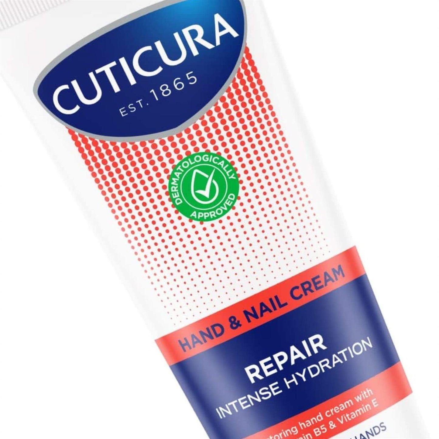 Cuticura Repair Intense Hydration Hand And Nail Cream 75ml