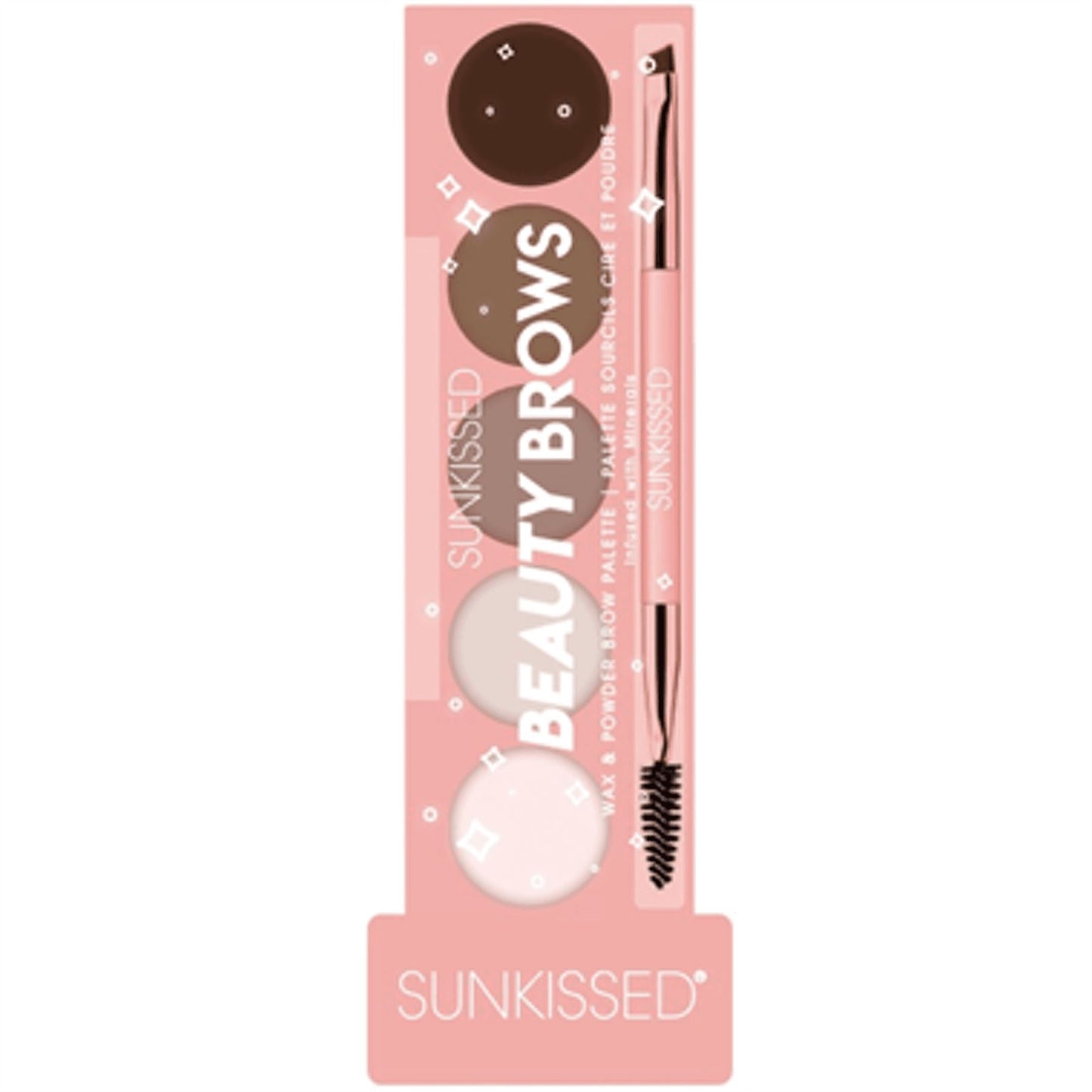 Sunkissed Professional Beauty Brows Palette
