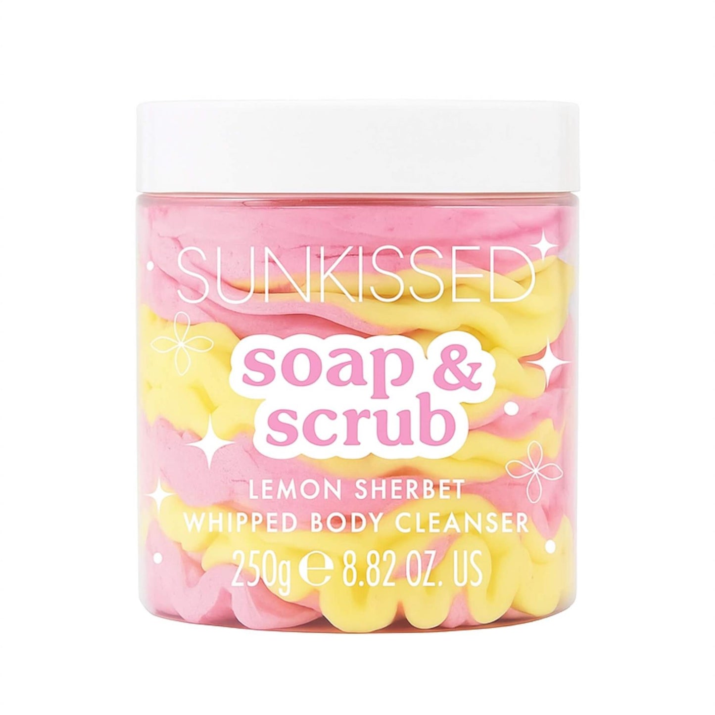 Sunkissed Soap and Scrub Whipped Body Cleanser