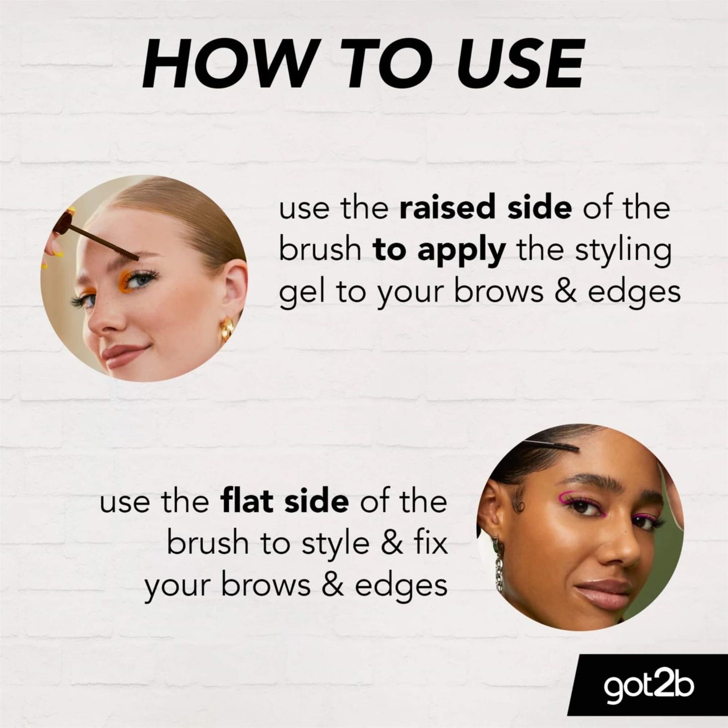 got2b Glued 4 brows & Edges Tinted 16ml