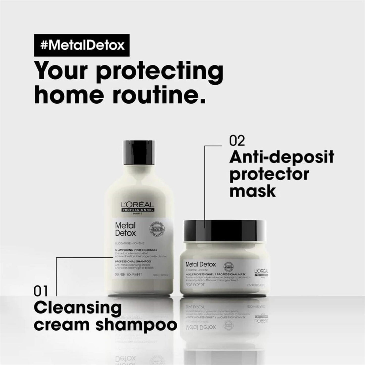 L'oreal Paris Professional Serie Expert Metal Detox Shampoo