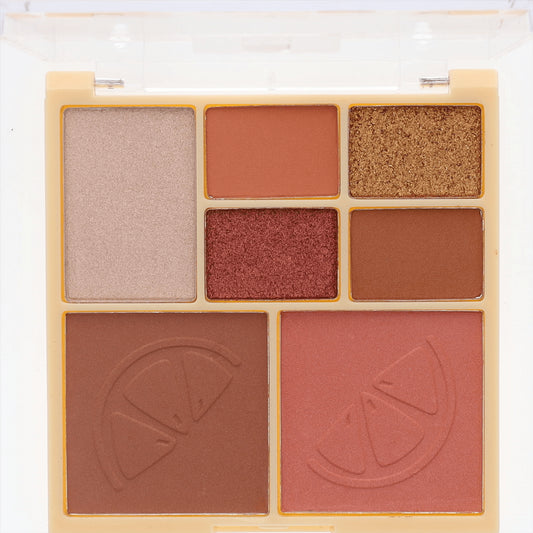 Sunkissed Face Palette - Citrus Crush