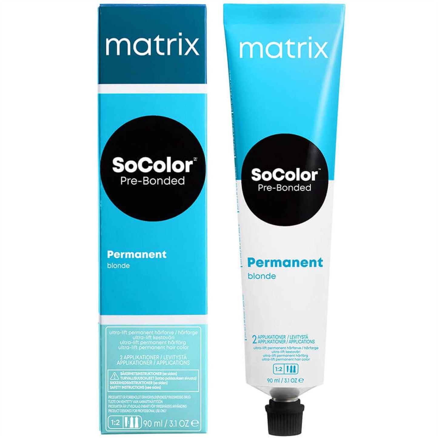 Matrix SoColor Pre Bonded Permanent Hair Colour