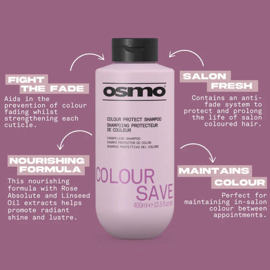 Osmo Colour Save Colour Protect Shampoo