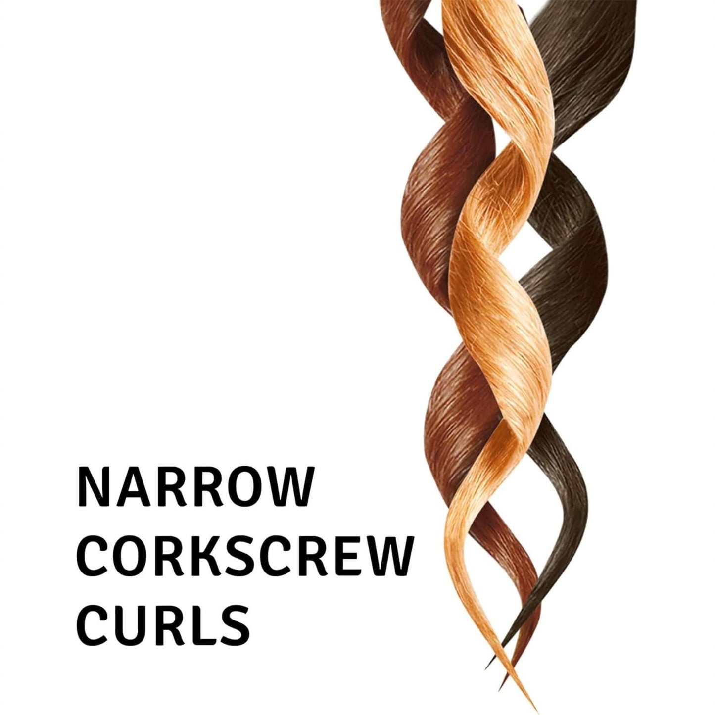 Curlformers Styling Kit - Classic Corkscrew Curls Extra Long