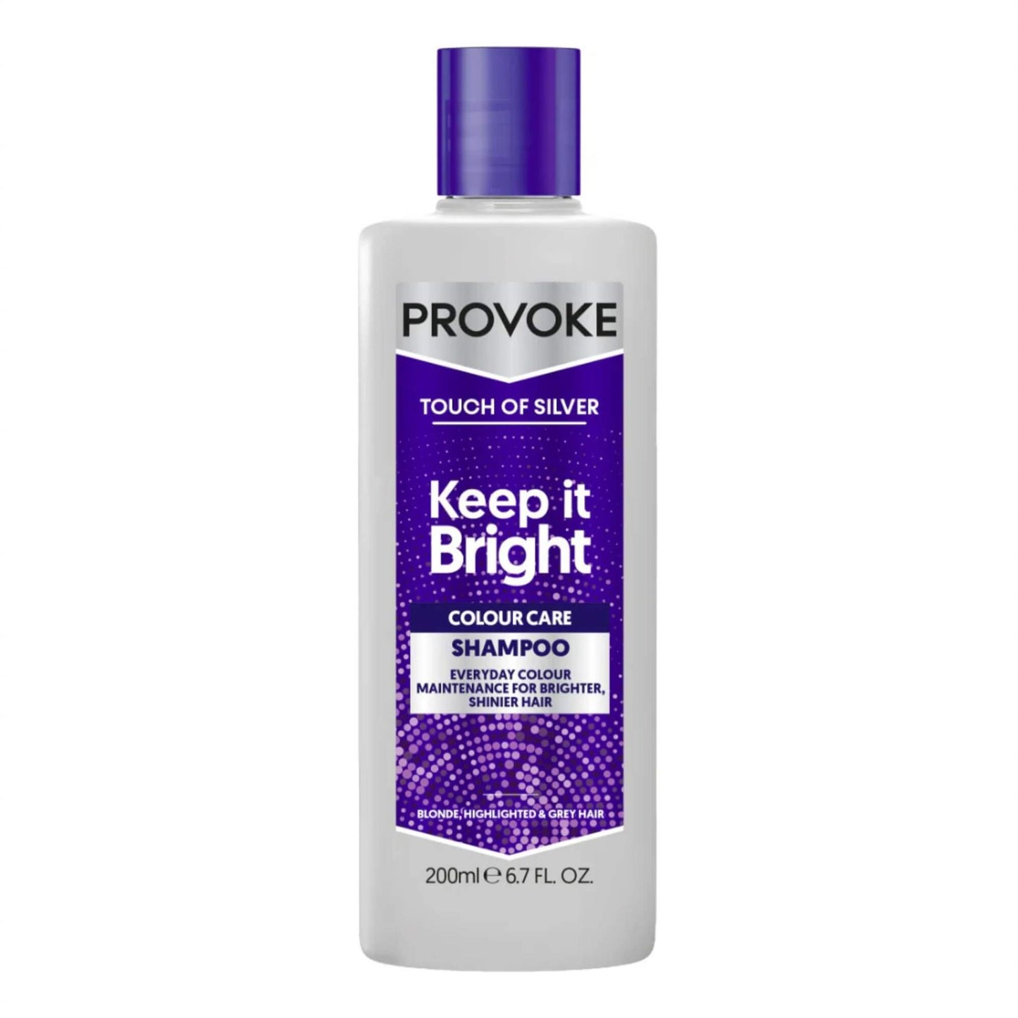 PROVOKE Touch Of Silver Colour Care Shampoo 200ml