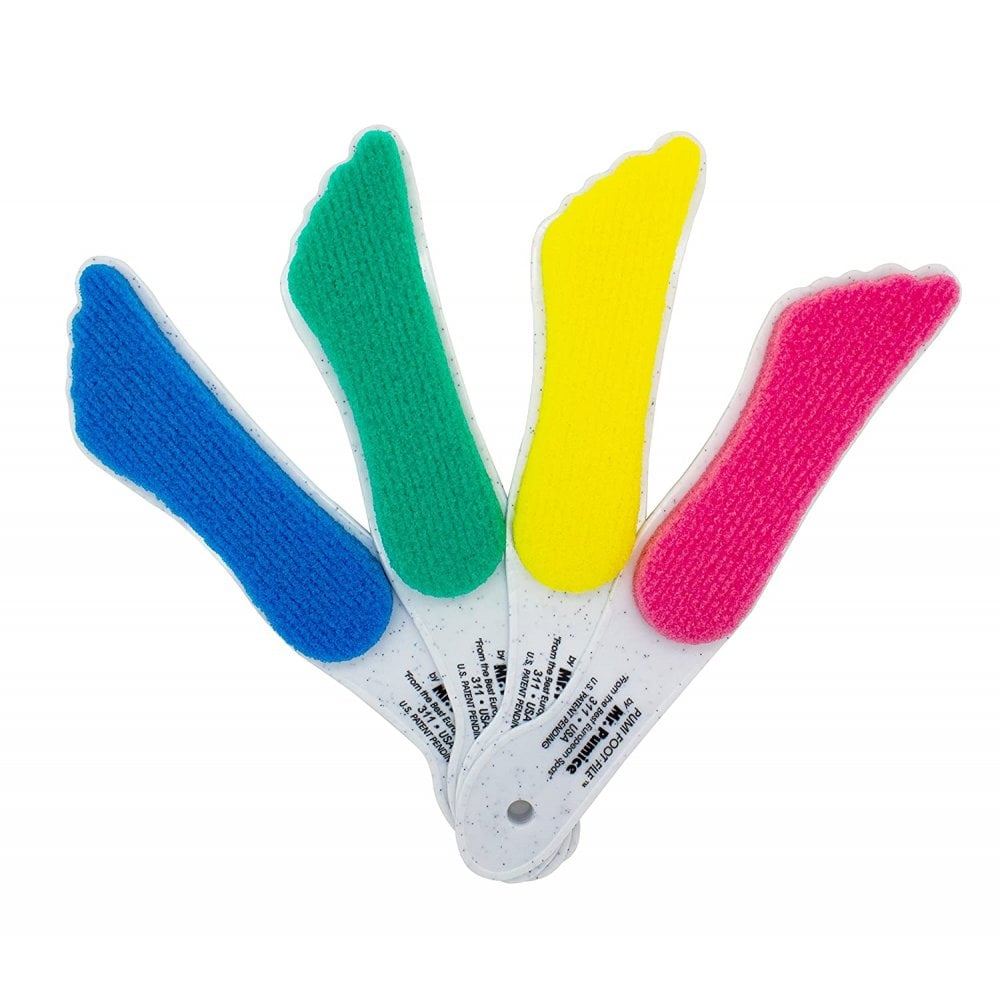 Mr Pumice Single Foot Files - Large (Assorted Colours)