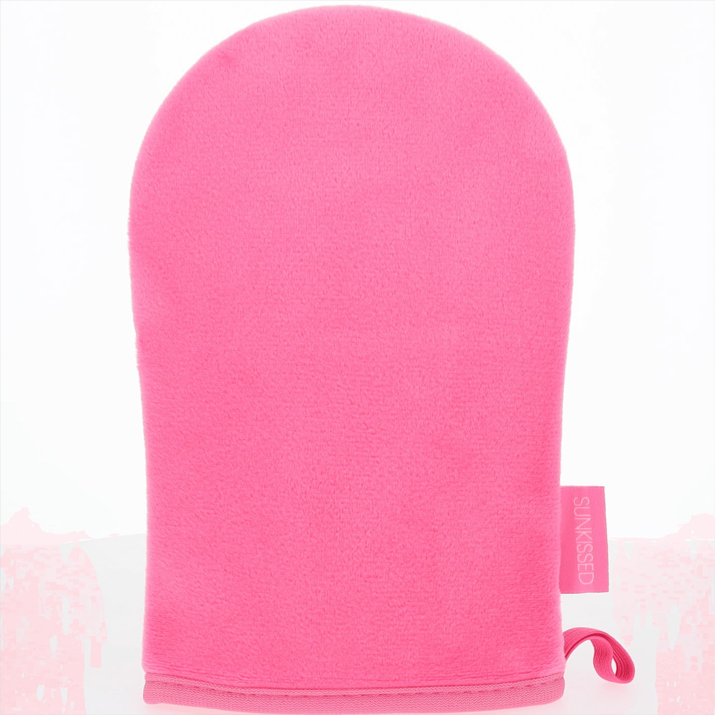 Sunkissed Double Sided Tanning Mitt - Pink Peach