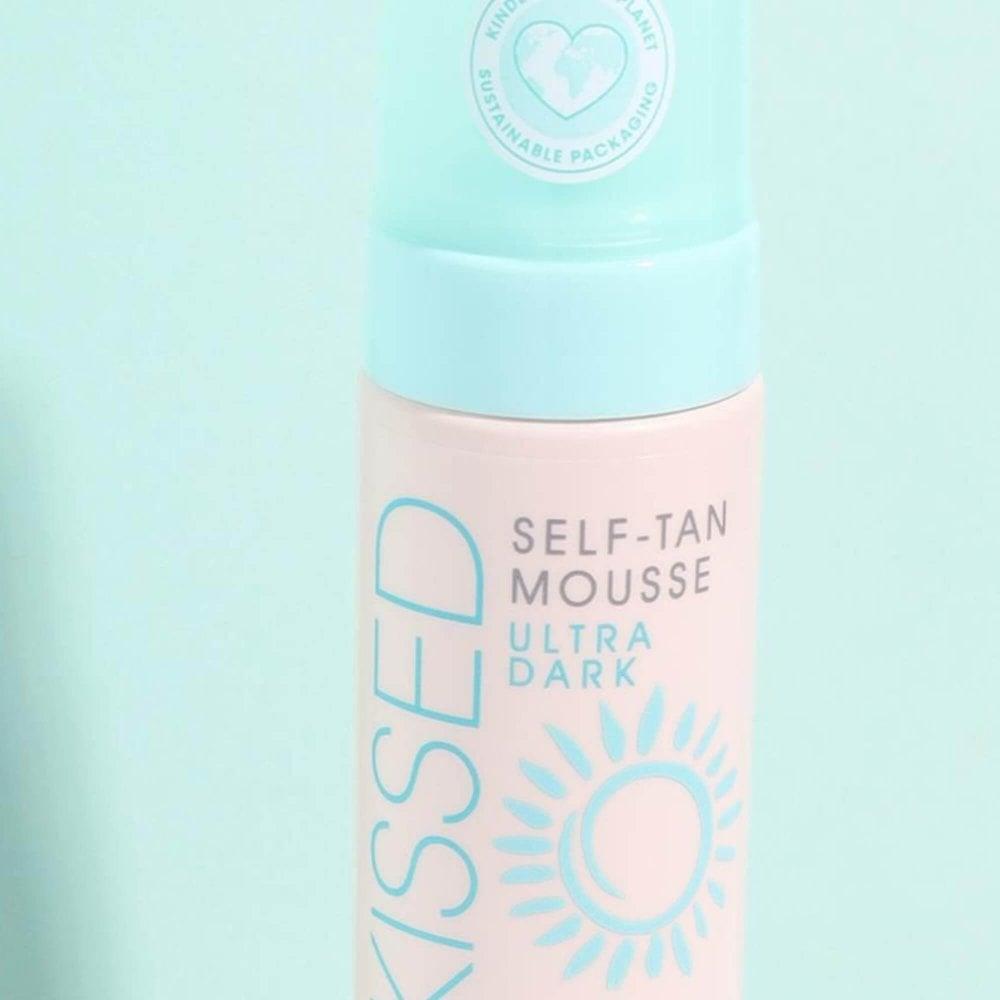 Sunkissed Self Tan Mousse - Ultra Dark - 200ml