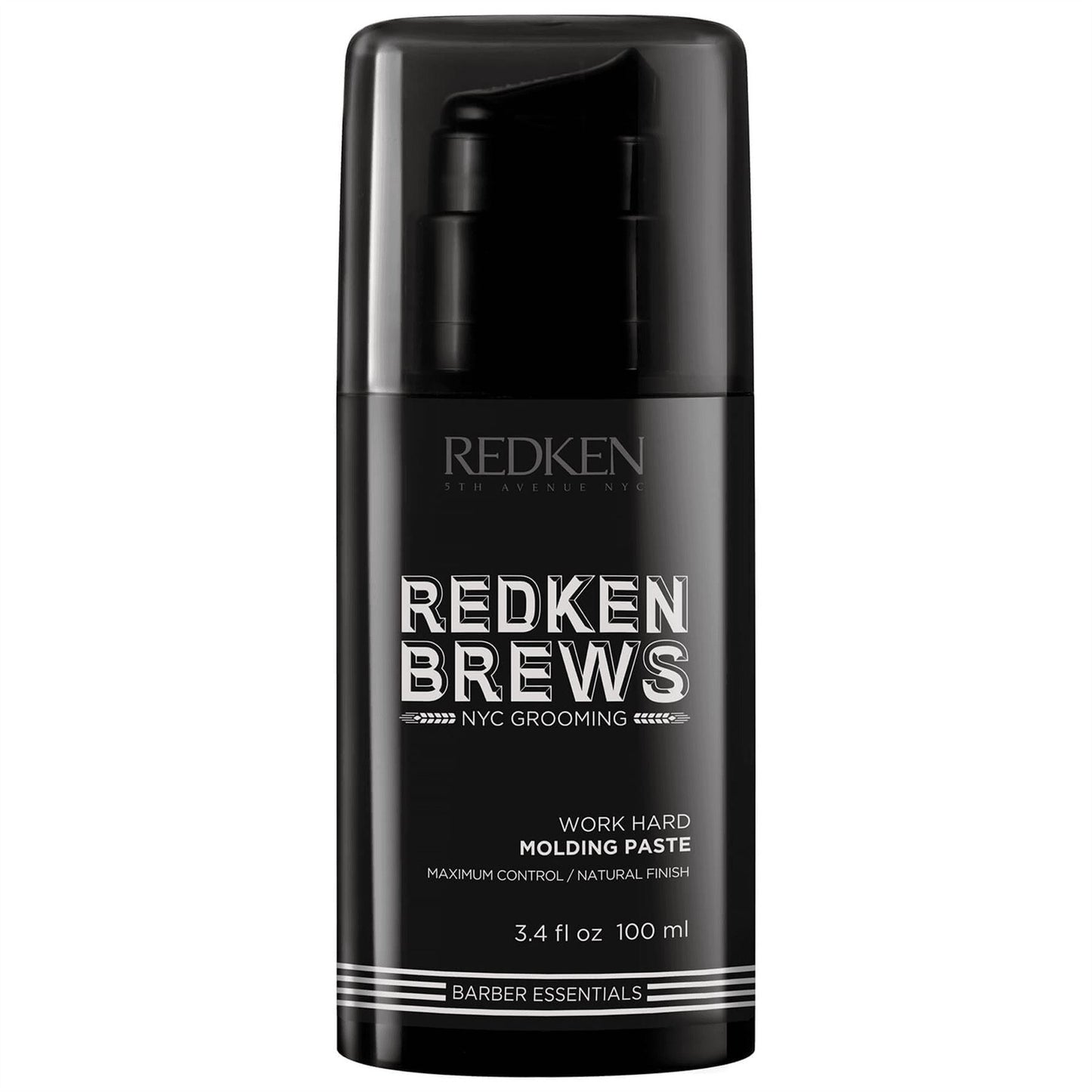 Redken Brews Work Hard Moulding Paste - 100ml