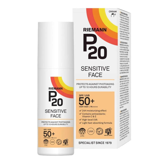 Riemann P20 Sensitive Skin Face Sun Cream SPF50+ 50g