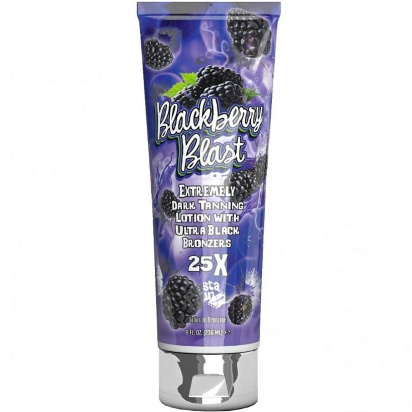 Fiesta Sun Extremely Dark Tanning Bronzer - Blackberry Blast