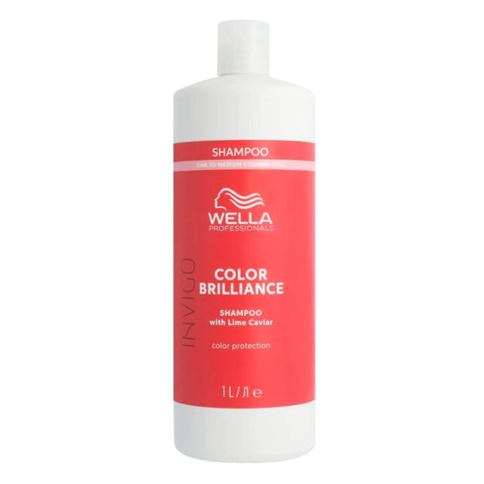 Wella Professional Invigo Color Brilliance Shampoo - Fine