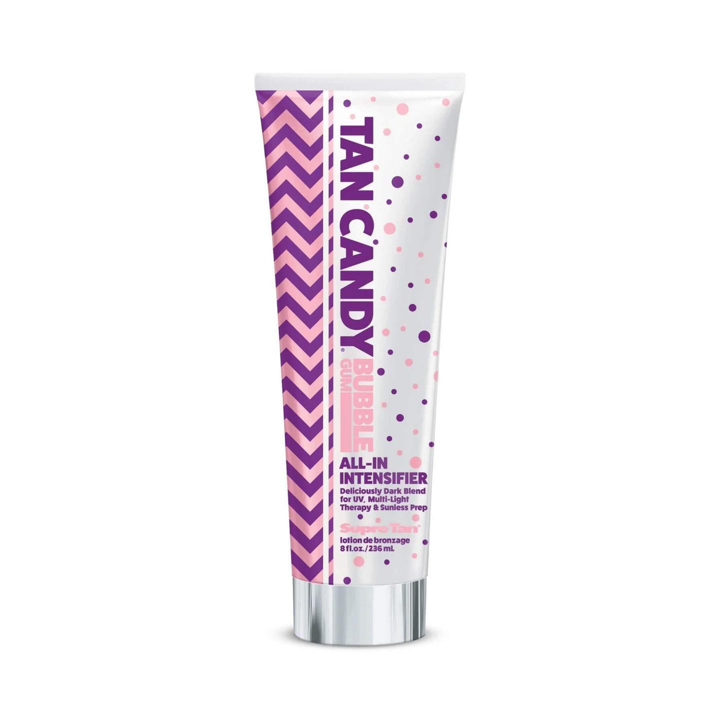 Supre Tan Candy Bubble Gum Triple Action All-In Intensifier Tanning Lotion